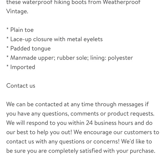 Weatherproof vintage Jason boots - Picture 5 of 15